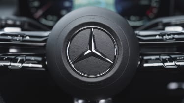 Mercedes GLC - steering wheel