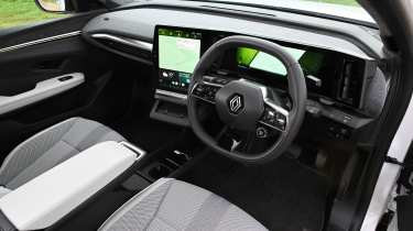 Renault Scenic E-Tech - dashboard