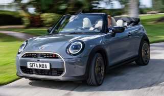 MINI Cooper Convertible - front