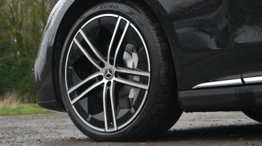 Mercedes EQE 350 - wheels