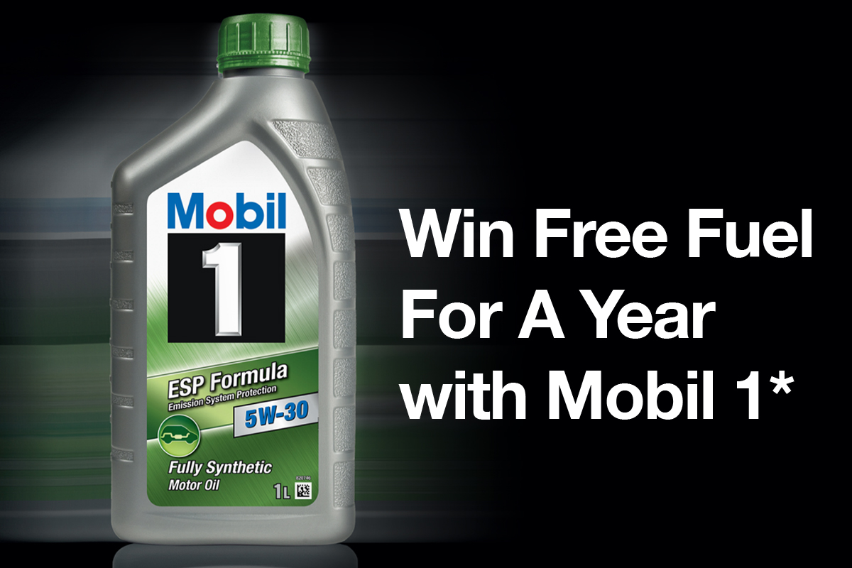 Win free fuel for a year with Mobil 1 Auto Express
