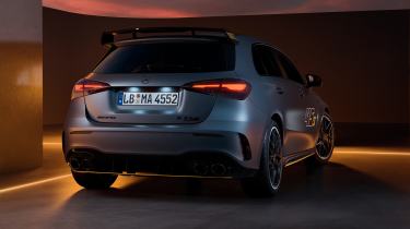 New Mercedes-AMG A 45 S Final Edition - rear 3/4