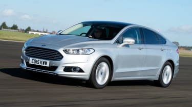 Ford Mondeo - front