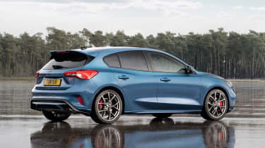 Ford Focus ST - rear static