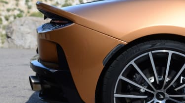 McLaren GT - rear detail