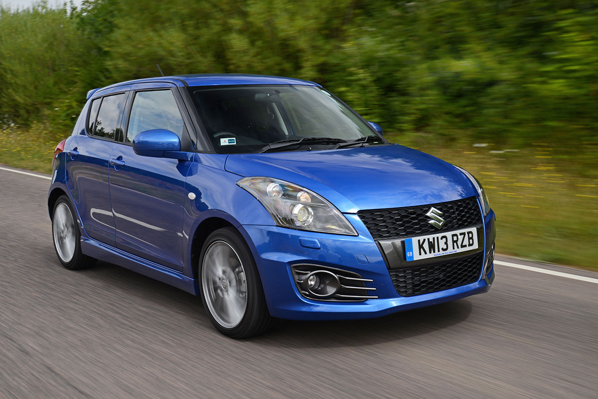 Suzuki swift sport характеристики