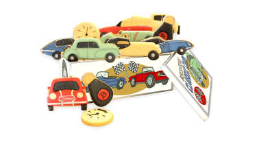 Biscuiteers Classic Cars