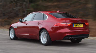 Used Jaguar XF - rear 3/4