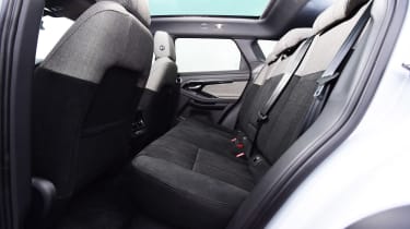 Range Rover Evoque - rear seats