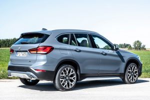 BMW X1 review - rear static 
