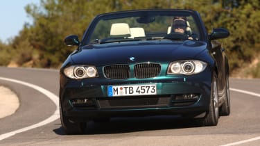 BMW 1-Series convertible