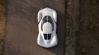 Corvette concept - above