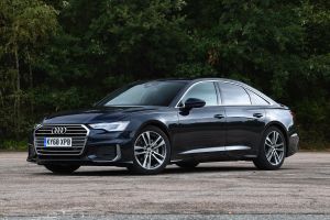 Audi A6 - front static