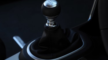 Honda CR-Z interior detail