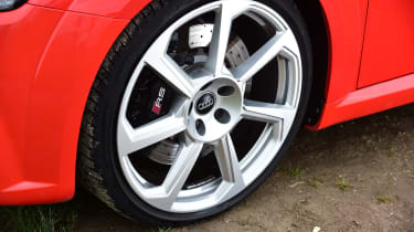 Audi TT RS - wheel