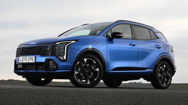 Kia Sportage UK - front static