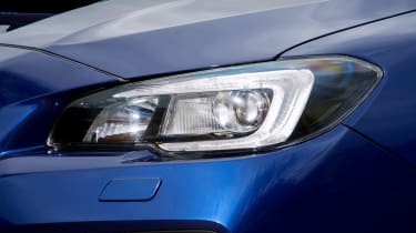 Subaru Levorg - front light detail