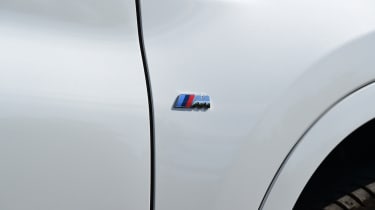 BMW X1 M sport badge