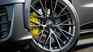 Lexus LBX Morizo RR - wheel