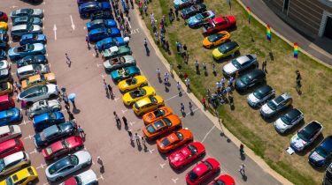 Petrol and Pride 2025 - arial shot