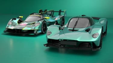 Aston Martin Valkyrie AMR-LMH - road car