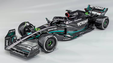Mercedes-AMG F1 car