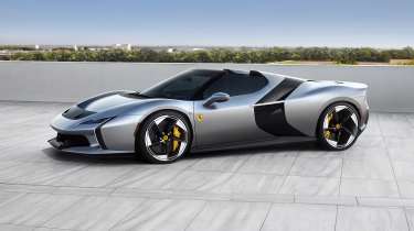 Ferrari HC25 - front static
