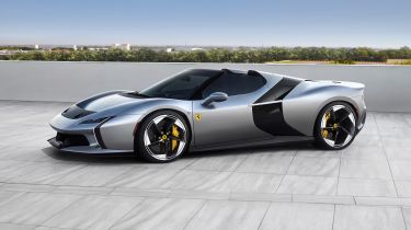 Ferrari HC25 - front static