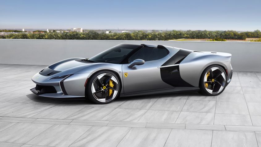 Ferrari's latest one-off creation is art on wheels