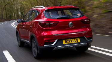 MG ZS Mk1 - rear