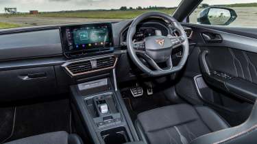 Used Cupra Leon - dash