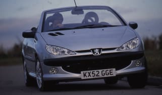 Best cheap convertibles - Peugeot 206 CC