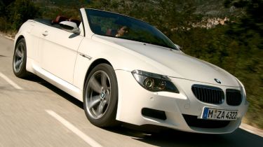 BMW M6 Convertible