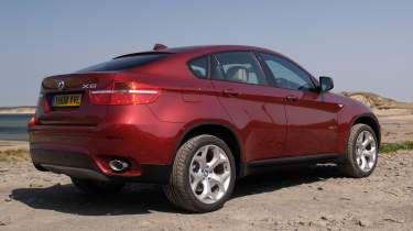 Used BMW X6 Mk1 - rear