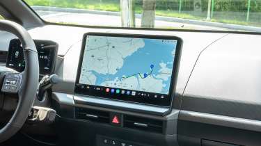 Kia PV5 - screen