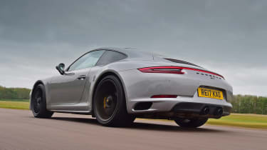 Porsche 911 GTS - rear