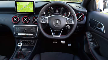 Mercedes A 250 Amg Review Auto Express