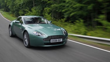 Aston Martin V8 Vantage review (2010)  Auto Express