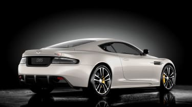 Aston Martin DBS Ultimate Coupe Rear