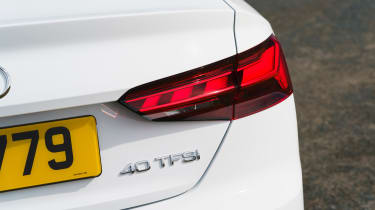Audi A5 Coupe - tail light