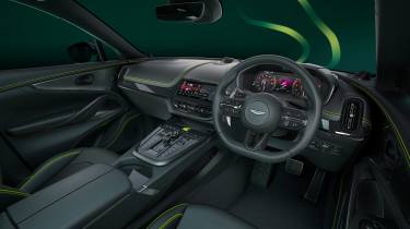 Aston Martin DBX707 AMR24 Edition - dash