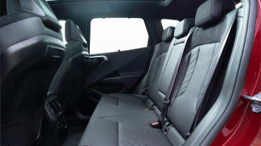 BMW X3 M50 - rear seats