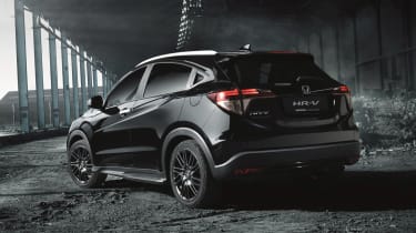 Honda HR-V Black Edition - rear