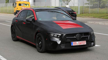 Mercedes A-Class - exclusive images and spy shots  Auto 