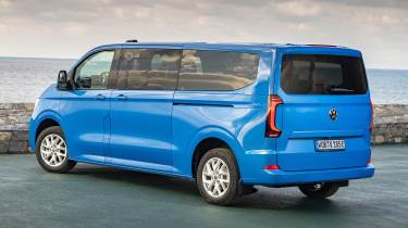 Volkswagen Transporter e-Shuttle - rear static