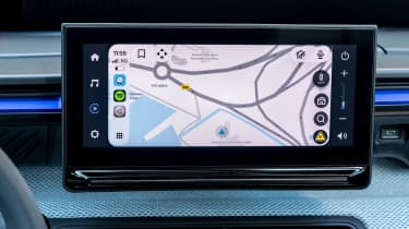 Citroen e-C3 - infotainment screen