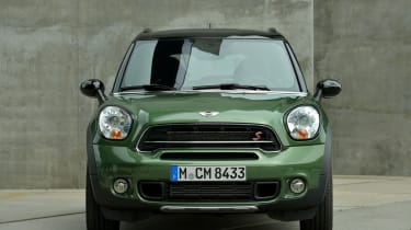 MINI Countryman static front