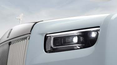 Rolls-Royce Phantom Scintilla - headlight