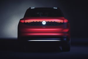 Volkswagen ID. Roomzz - full rear