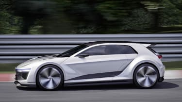 Volkswagen Golf GTE Sport Concept - Pictures  Auto Express